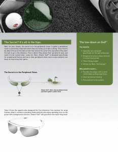 Shamir Golf page 2 Wallace Opticians