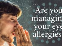 Are You Managing Your Eye Allergies